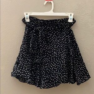 Zara Polka Dot Mini Skirt